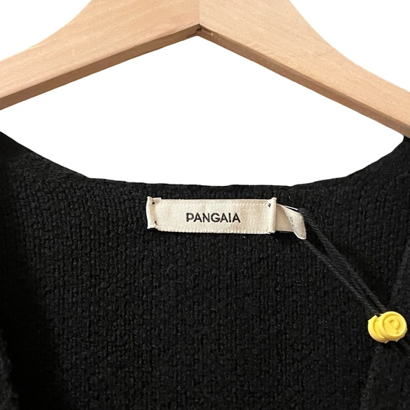 Pangaia Cashmere Wool Button‎ Oversized Sustainable Recycled Cardigan Sz Xs - Picture 7 of 11
